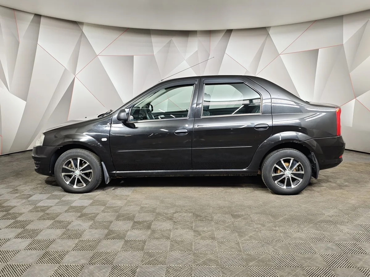 Renault Logan 1.6 AT (102 л.с.) Черный в АВИЛОН. Слайд №5