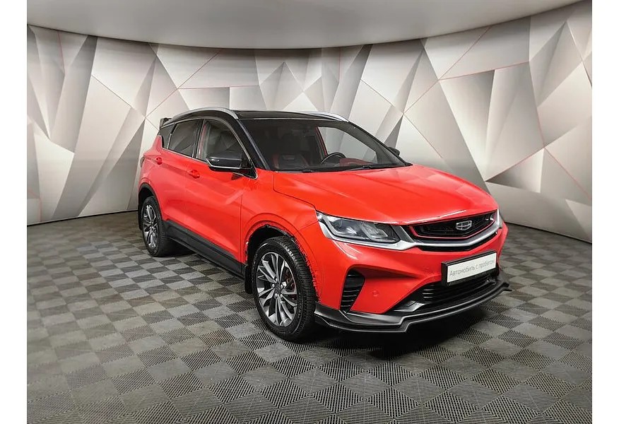 Geely Coolray 1.5T 7DCT 2WD (150 л.с.) Flagship Sport Красный в АВИЛОН. Слайд №3