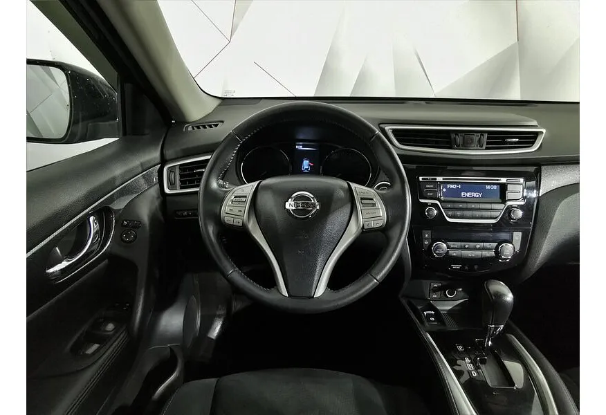 Nissan X-Trail 2.0 CVT AWD (144 л.с.) SE Top Черный в АВИЛОН. Слайд №18