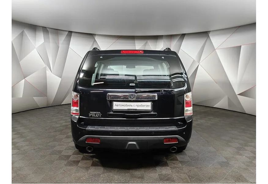 Honda Pilot 3.5 AT 4WD (249 л.с.) Черный в АВИЛОН. Слайд №8