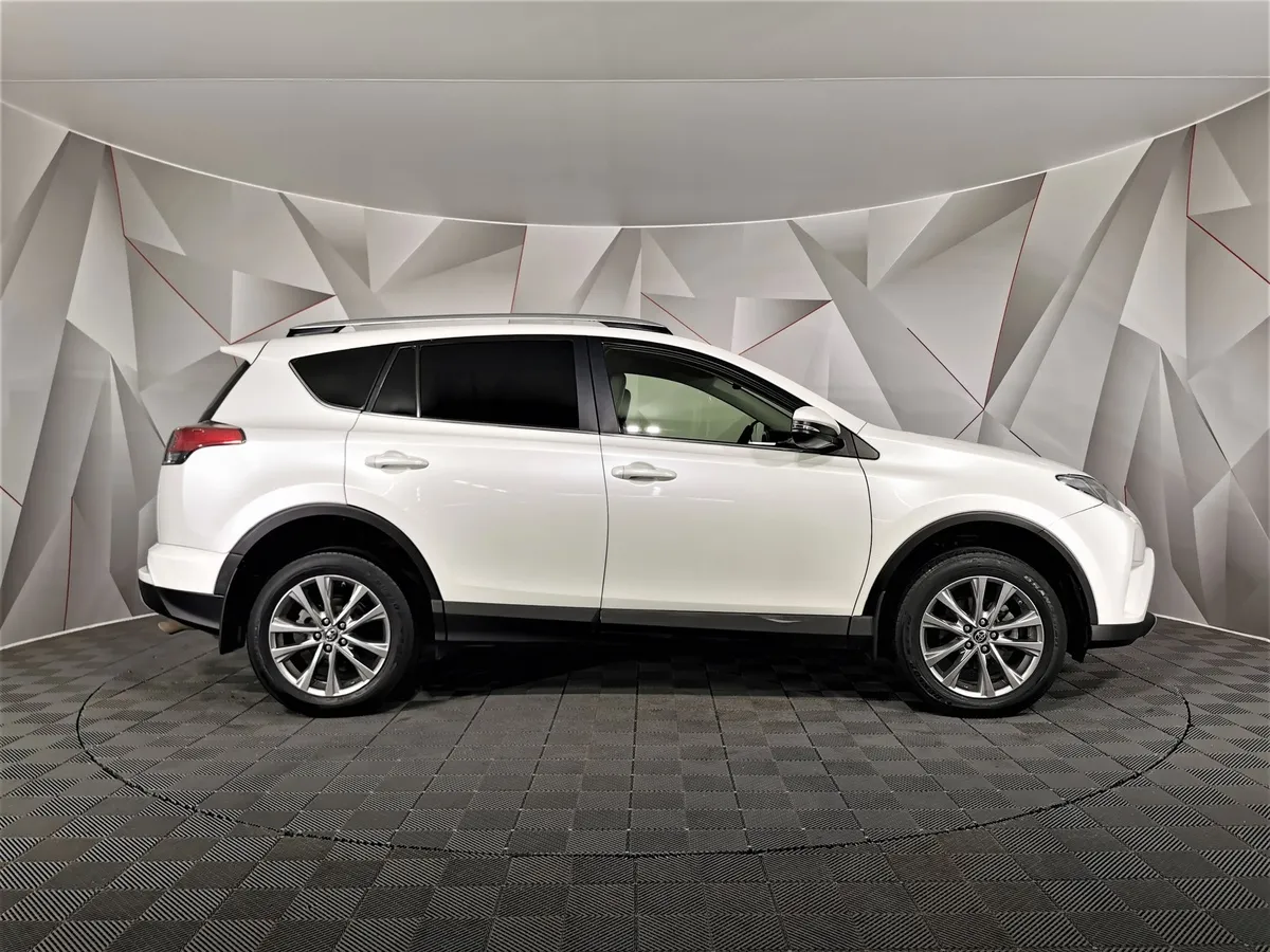 Toyota RAV4 2.0 CVT AWD (146 л.с.) Классик Белый в АВИЛОН. Слайд №6