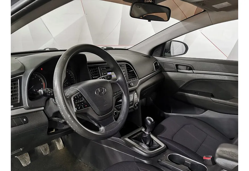 Hyundai Elantra 1.6 MT (128 л.с.) Start Серый в АВИЛОН. Слайд №19