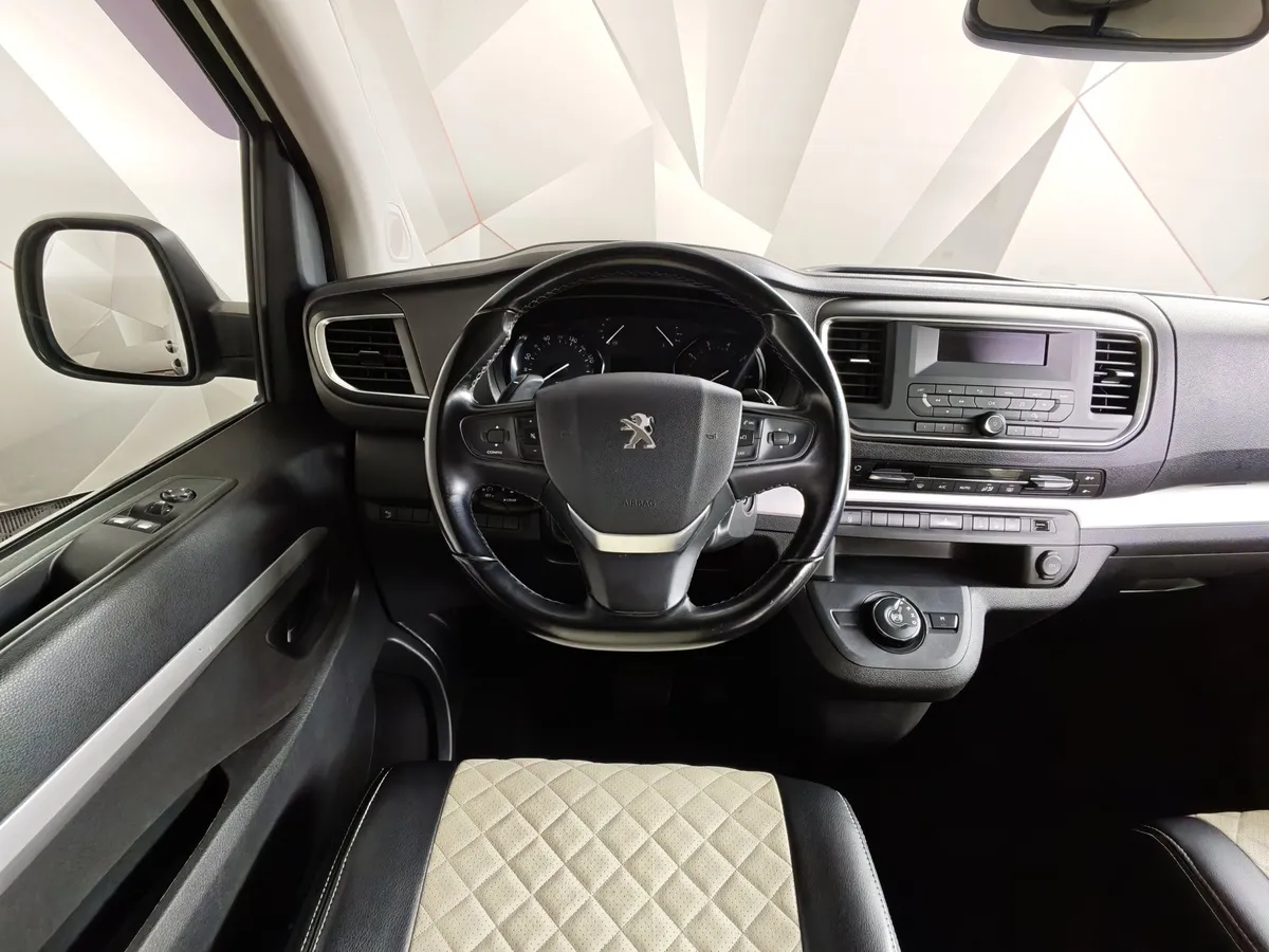 Peugeot Traveller 2.0 HDi AT LWB (8 мест) (150 л.с.) Active Белый в АВИЛОН. Слайд №19