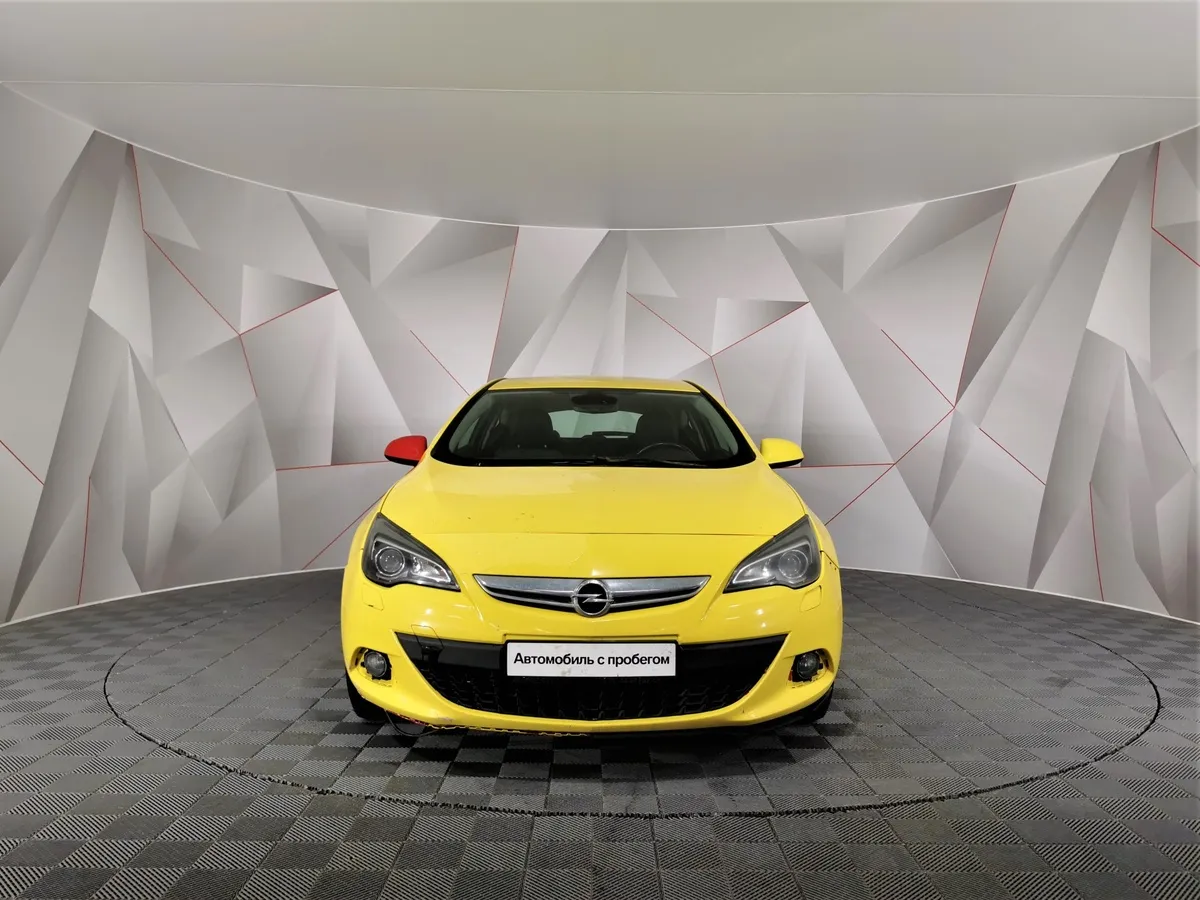Opel Astra 1.4 Turbo AT (140 л.с.) Enjoy Желтый в АВИЛОН. Слайд №7
