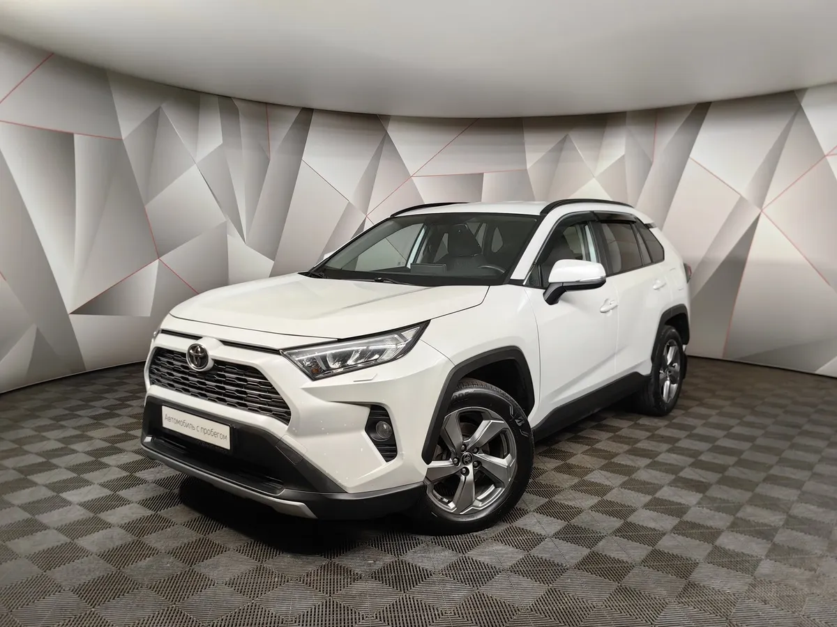 АВИЛОН - Toyota RAV4 2.0i CVT AWD (149 л.с.) Белый - slide 10065635