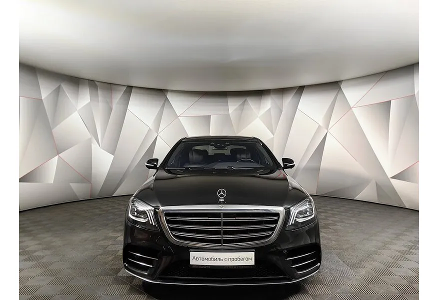 Mercedes-Benz S-Класс S 350 d 9G-Tronic 4Matic длинная база (249 л.с.) Черный в АВИЛОН. Слайд №7