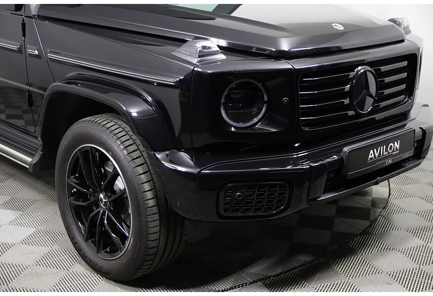 АВИЛОН - Mercedes-Benz G-Класс 450 D 3.0 9G-TRONIC 4Matic (367 л.с.) Черный - slide 19