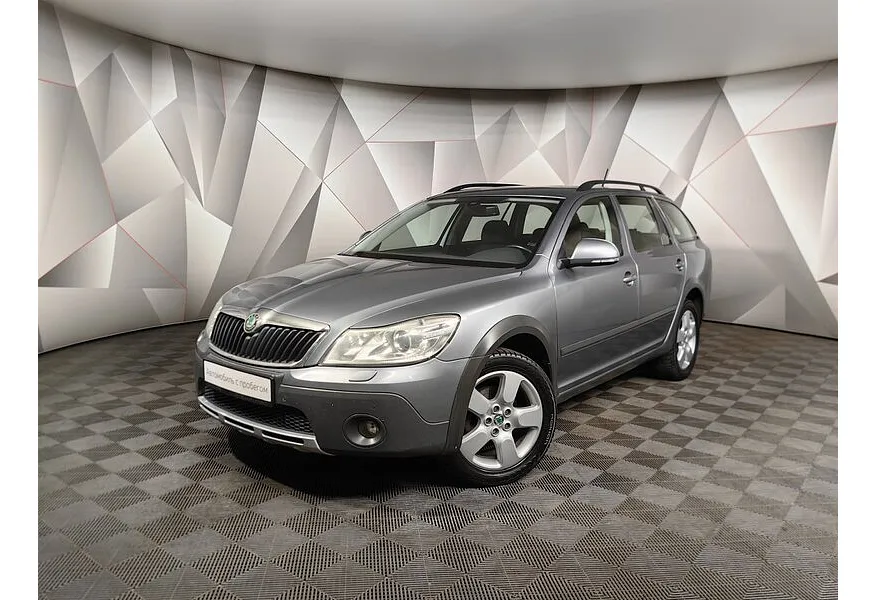 АВИЛОН - Skoda Octavia 1.8 TSI MT 4x4 (152 л.с.) Scout Серый - slide 9763209