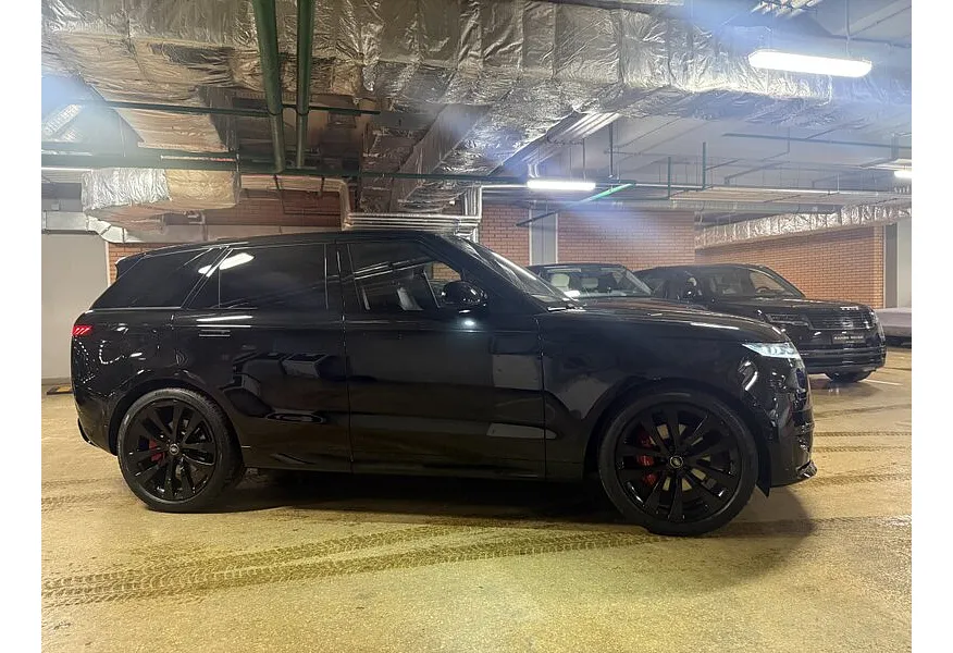 Land Rover Range Rover Sport 3.0D i6 AT AWD (350 л.с.) Autobiography Черный в АВИЛОН. Слайд №4