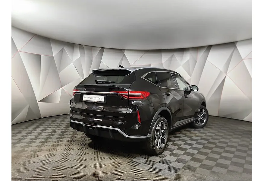 Haval F7 2.0T AWD 7DCT (190 л.с.) Tech Plus Черный в АВИЛОН. Слайд №8