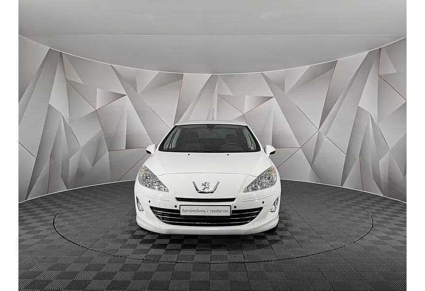 Peugeot 408 1.6 VTi AT (120 л.с.) Белый в АВИЛОН. Слайд №7 Peugeot 408 1.6 VTi AT (120 л.с.) Белый в АВИЛОН. Слайд №7