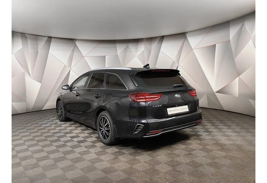 Kia Ceed 1.6 MPI AT (128 л.с.) Comfort Черный в АВИЛОН. Слайд №4