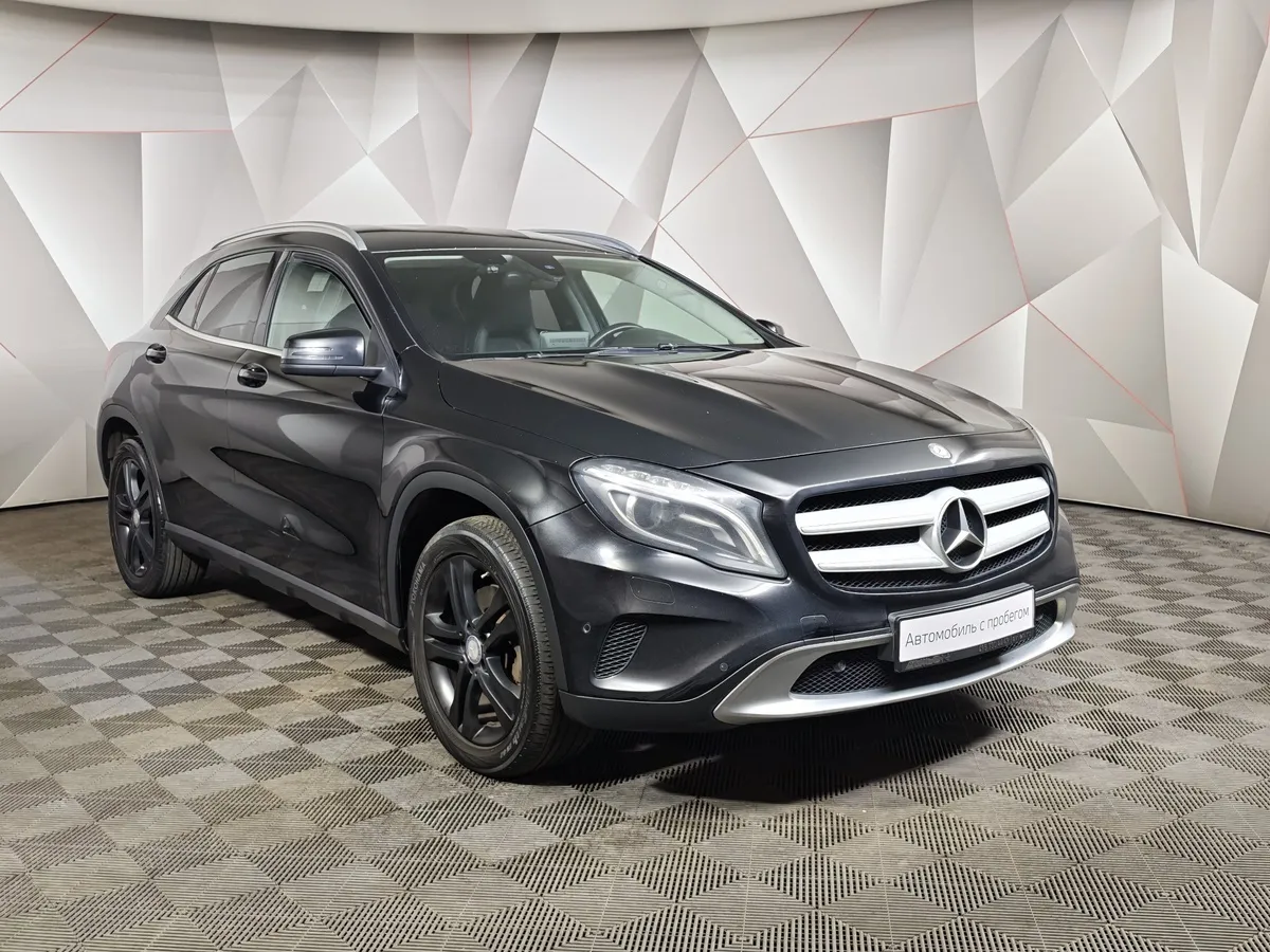 Mercedes-Benz GLA 250 7G-DCT 4MATIC (211 л.с.) Особая серия Черный в АВИЛОН. Слайд №3