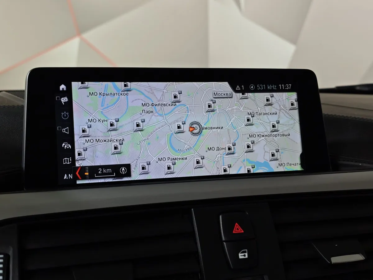 BMW 4 серия 420d xDrive AT (190 л.с.) Luxury Line Синий в АВИЛОН. Слайд №19