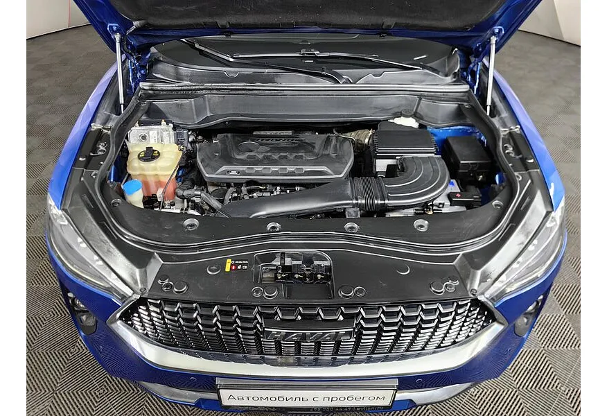 Haval F7x 2.0T AWD 7DCT (190 л.с.) Premium Синий в АВИЛОН. Слайд №11