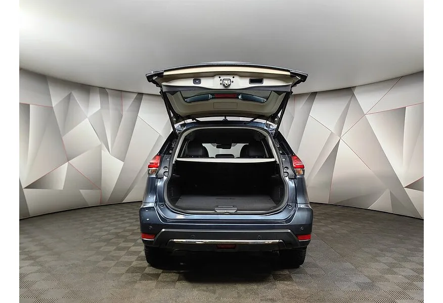 Nissan X-Trail 2.5 CVT AWD (171 л.с.) Синий в АВИЛОН. Слайд №12