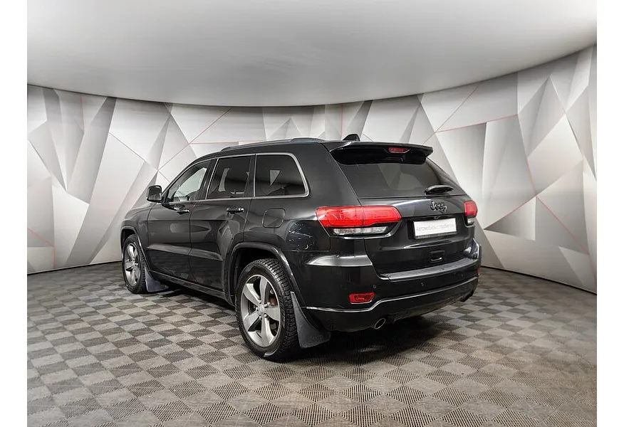 Jeep Grand Cherokee 3.0 TD AT (241 л.с.) Overland Черный в АВИЛОН. Слайд №4