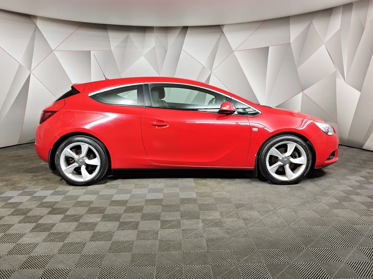 Opel Astra 1.4 Turbo AT (140 л.с.) Enjoy Красный в АВИЛОН. Слайд №6