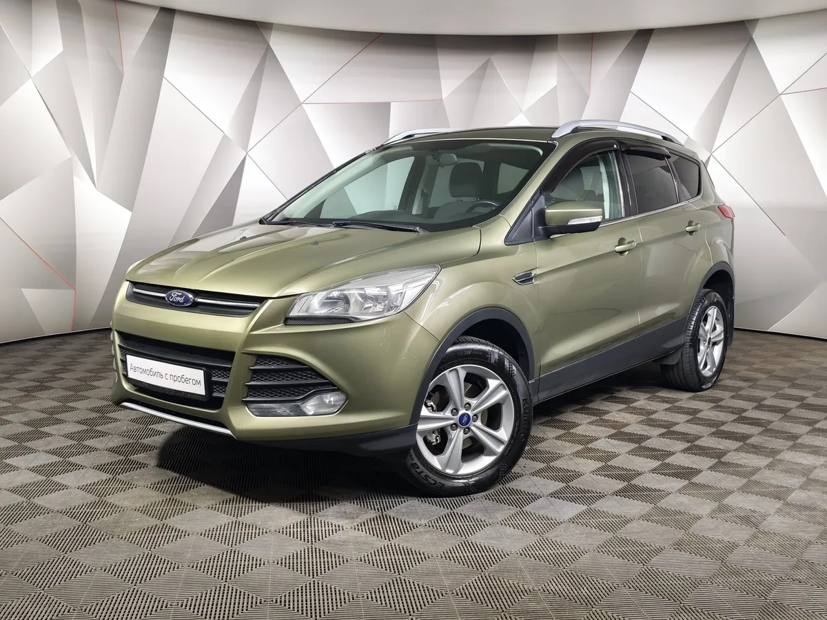 АВИЛОН - Ford Kuga 2.5 AT (150 л.с.) Trend Plus Желтый - slide 10216979