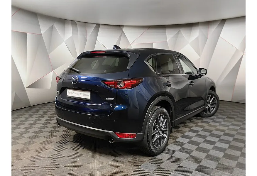 Mazda CX-5 2.0 AT 4WD (150 л.с.) Drive Синий в АВИЛОН. Слайд №8