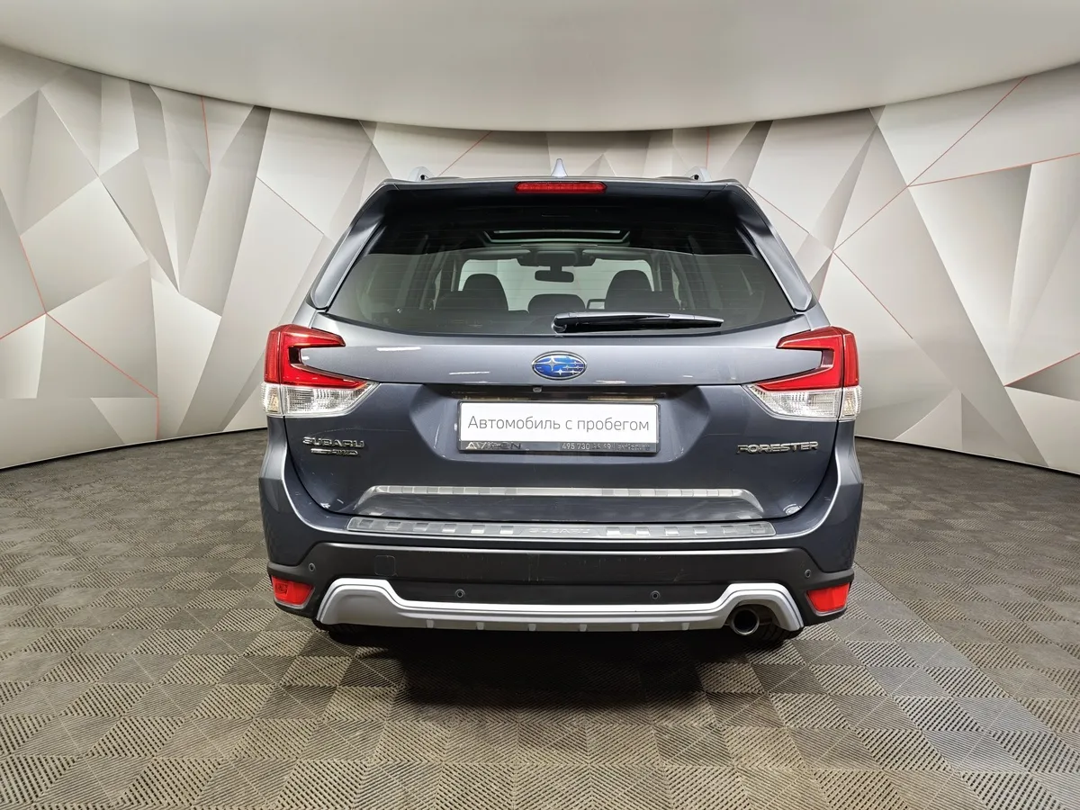 Subaru Forester 2.5 CTV AWD (185 л.с.) Sport Серый в АВИЛОН. Слайд №8