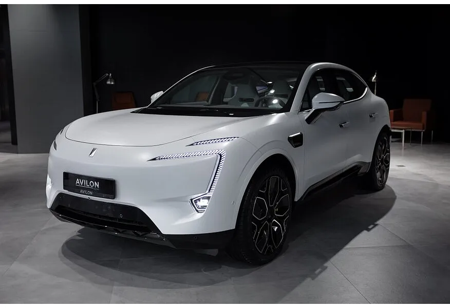 Avatr 11 116 kWh 4WD (578 л.с.) 5 мест Белый в АВИЛОН. Слайд №2