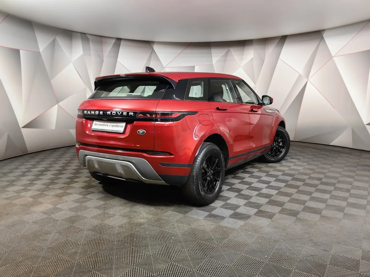Land Rover Range Rover Evoque 2.2 TD4 AT (150 л.с.) Красный в АВИЛОН. Слайд №2