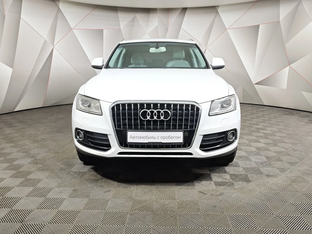 Audi Q5 2.0 TFSI Tiptronic quattro (225 л.с.) Белый в АВИЛОН. Слайд №7