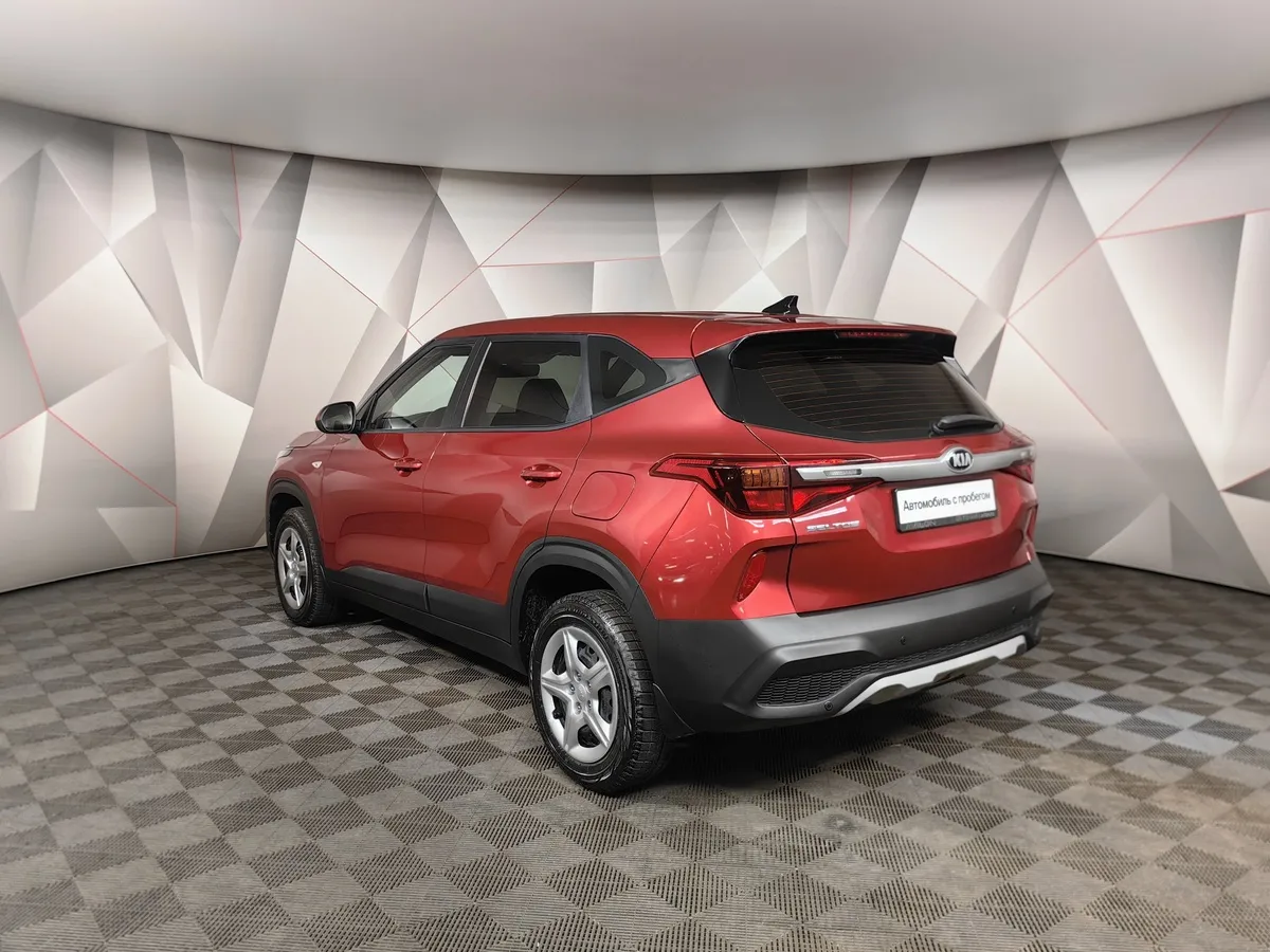 Kia Seltos 1.6 MPI AT (123 л.с.) Comfort Красный в АВИЛОН. Слайд №4