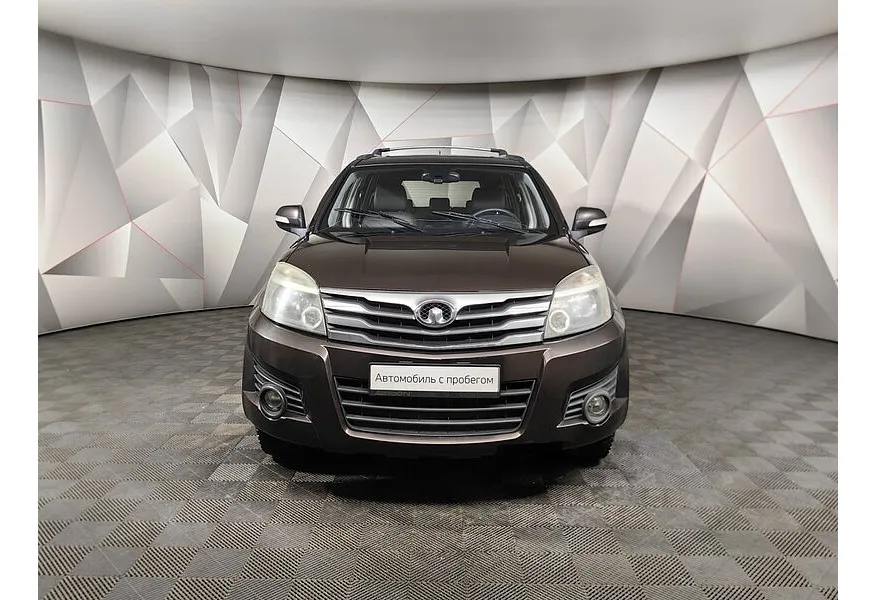 Great Wall Hover H3 2.0 MT 4WD (122 л.с.) Super Luxe Оранжевый в АВИЛОН. Слайд №7