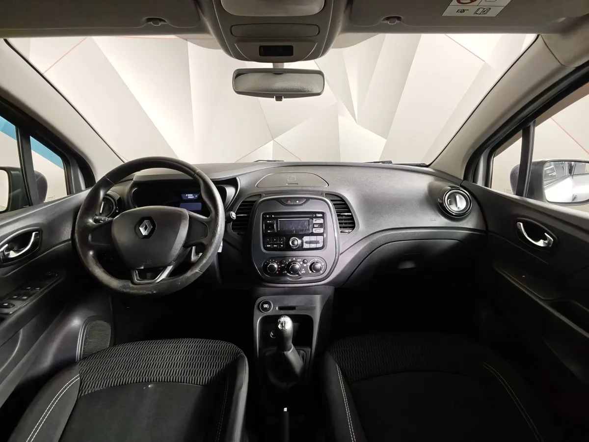 Renault Kaptur 1.6 MT (114 л.с.) Life Серый в АВИЛОН. Слайд №14