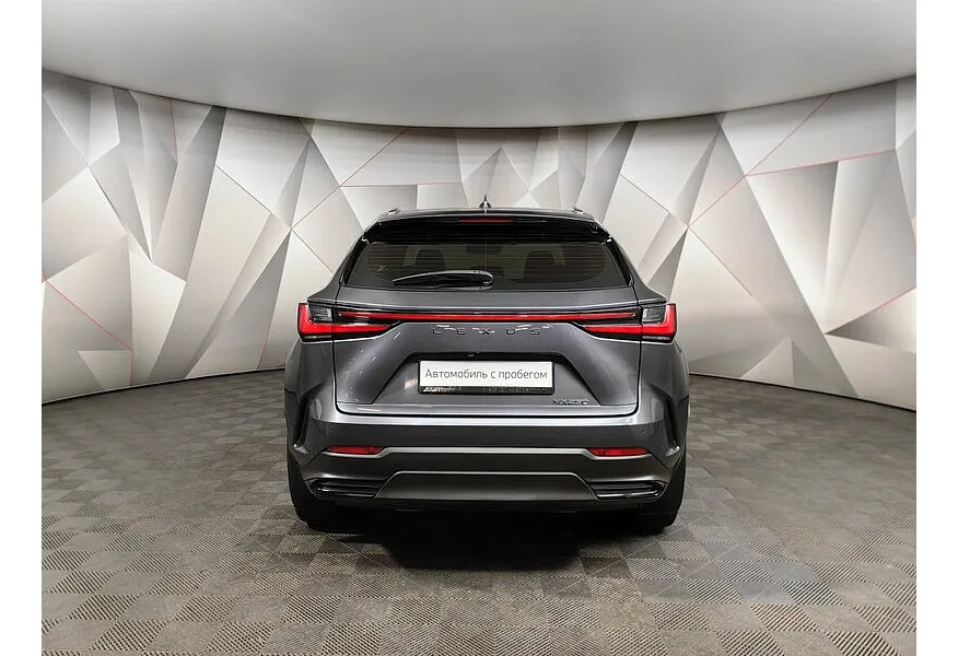 Lexus NX 2.5 AT AWD (200 л.с.) Luxury Серый в АВИЛОН. Слайд №8