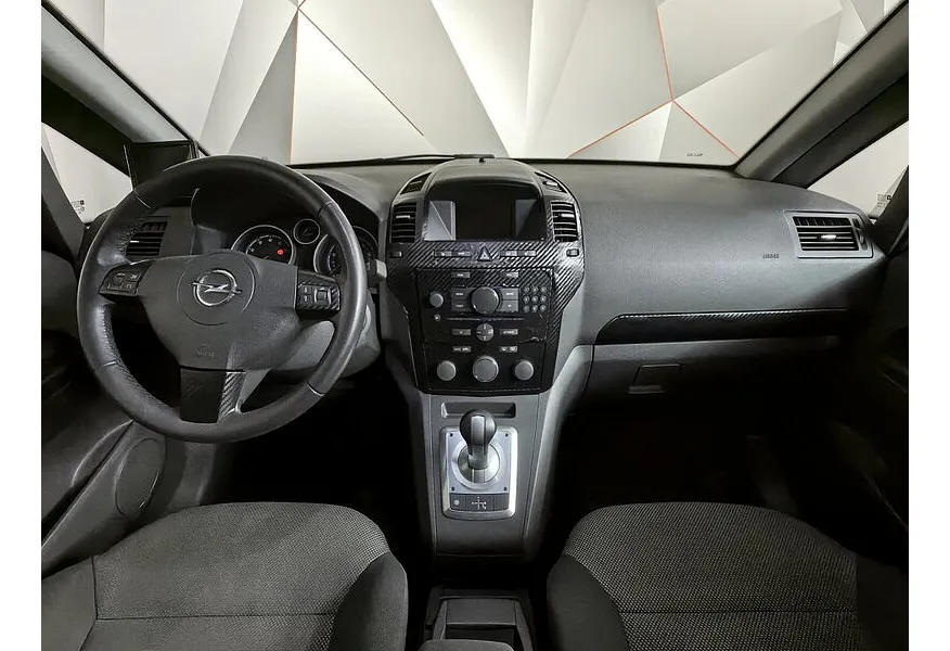 Opel Zafira 1.8 Easytronic (140 л.с.) Белый в АВИЛОН. Слайд №13