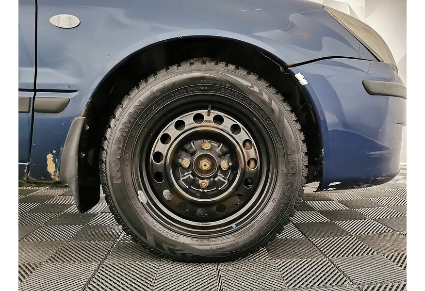 Mitsubishi Lancer 1.6 AT (98 л.с.) Синий в АВИЛОН. Слайд №9