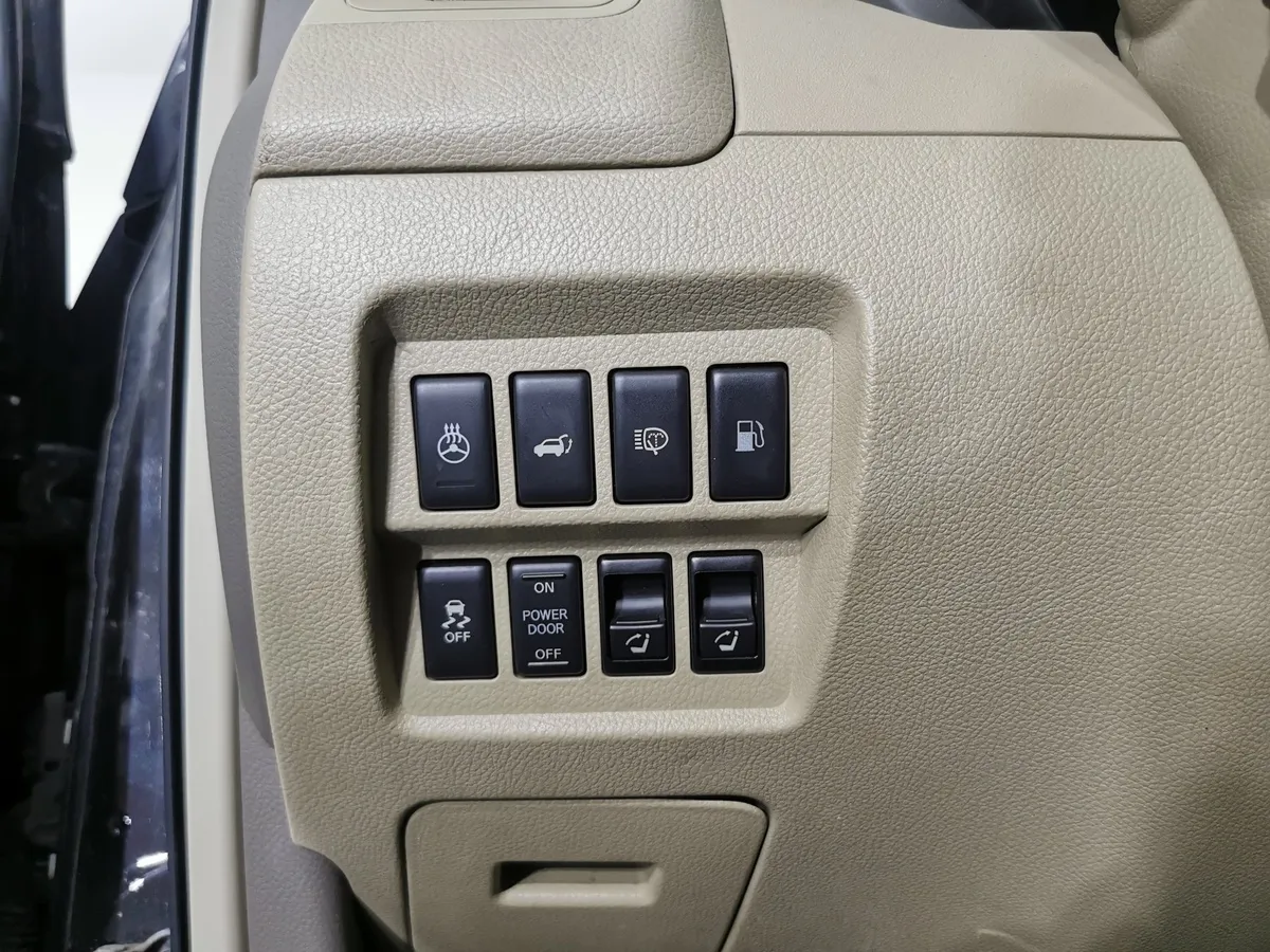 Nissan Murano 3.5 Xtronic AWD (249 л.с.) Черный в АВИЛОН. Слайд №21