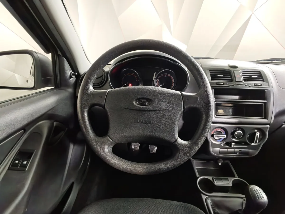 ВАЗ (Lada) Granta 1.6 MT 16 кл (106 л.с.) Белый в АВИЛОН. Слайд №19