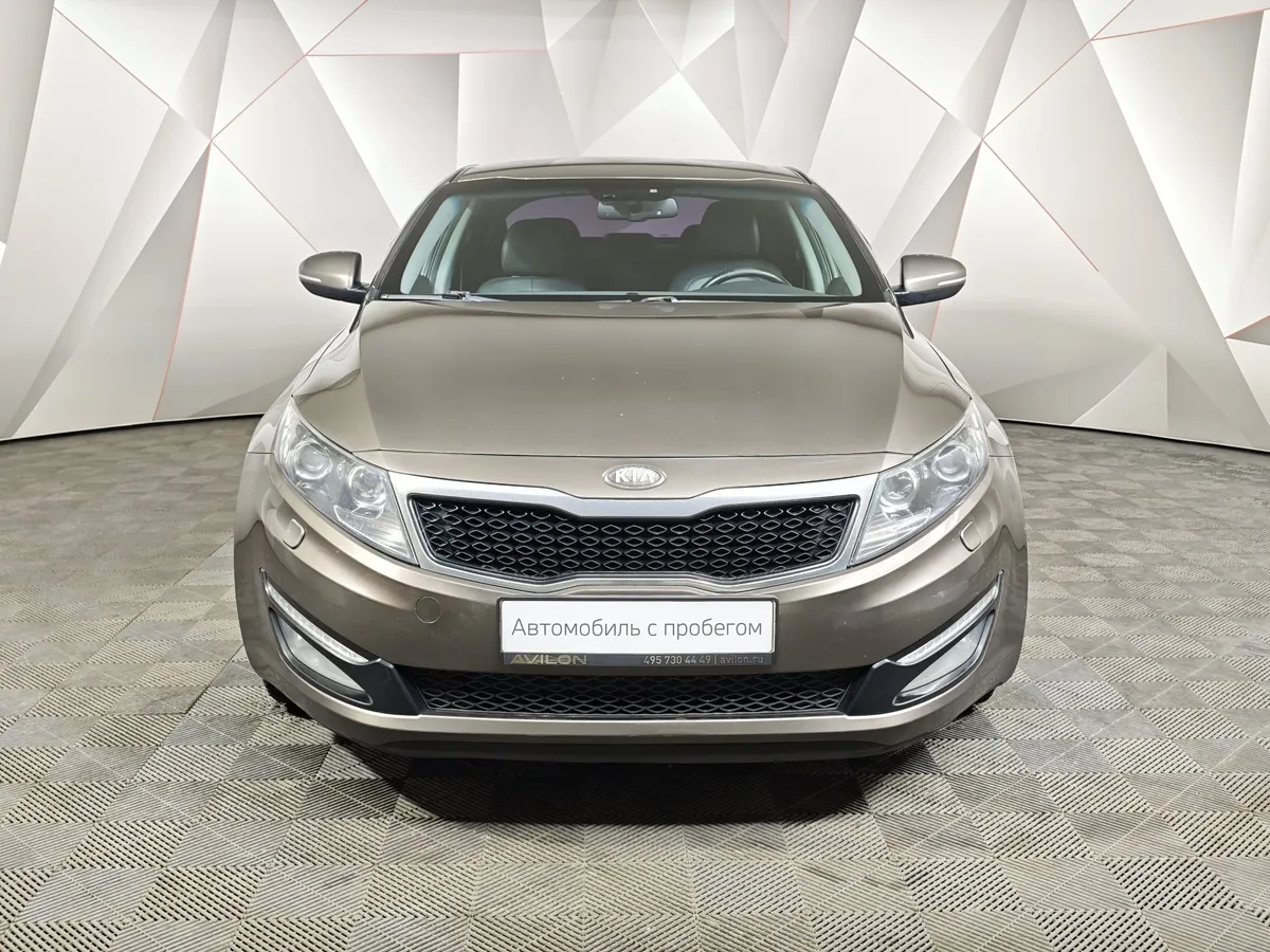 Kia Optima 2.0 AT (150 л.с.) Comfort Коричневый в АВИЛОН. Слайд №7