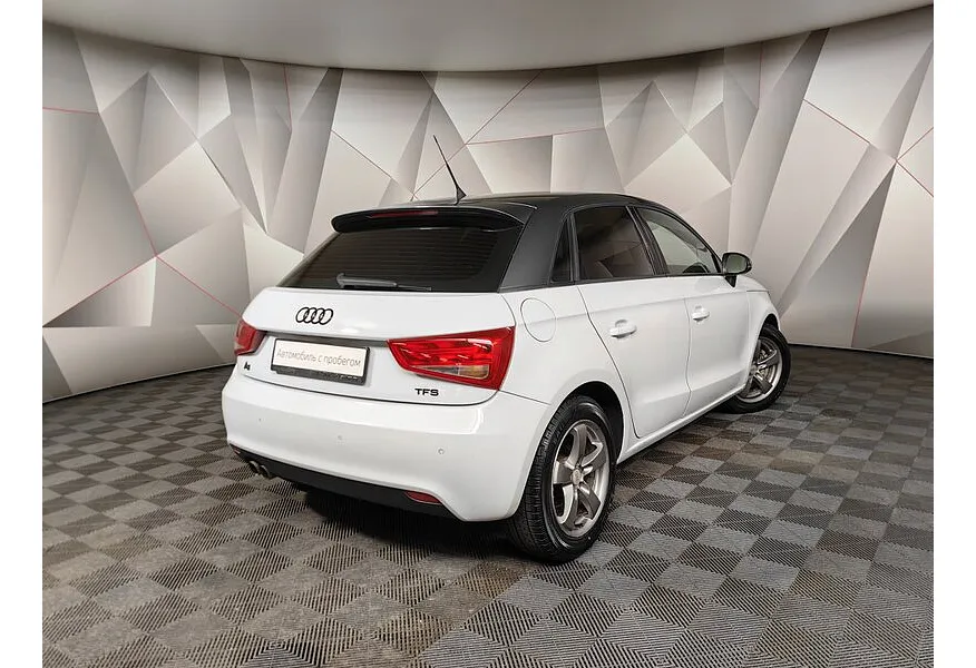 Audi A1 1.4 TFSI S-tronic (125 л.с.) Белый в АВИЛОН. Слайд №2