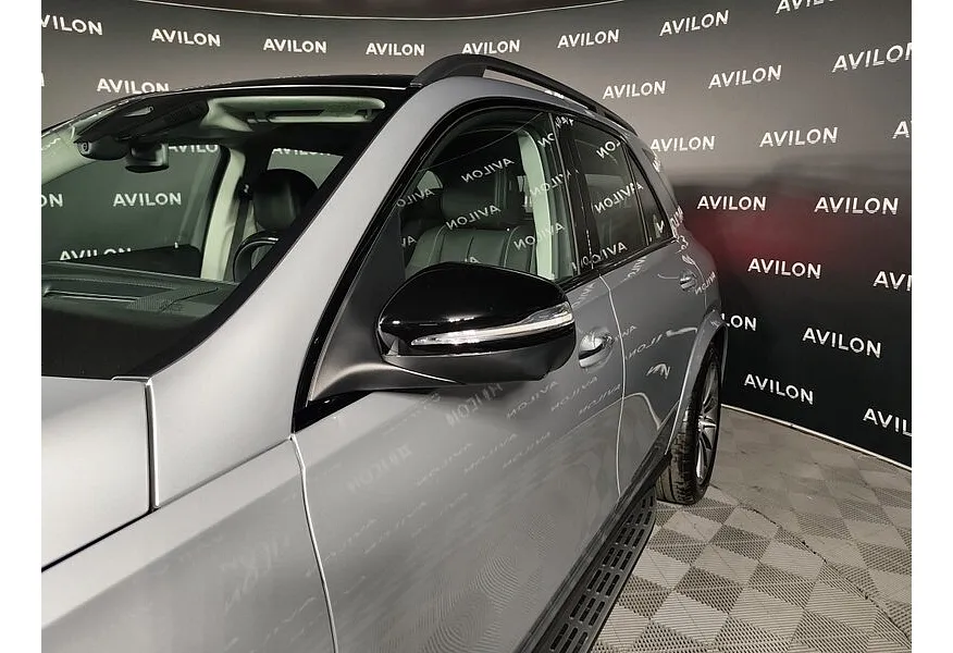 Mercedes-Benz GLE 450 4MATIC 9G-TRONIC (367 л.с.) Серебристый в АВИЛОН. Слайд №16