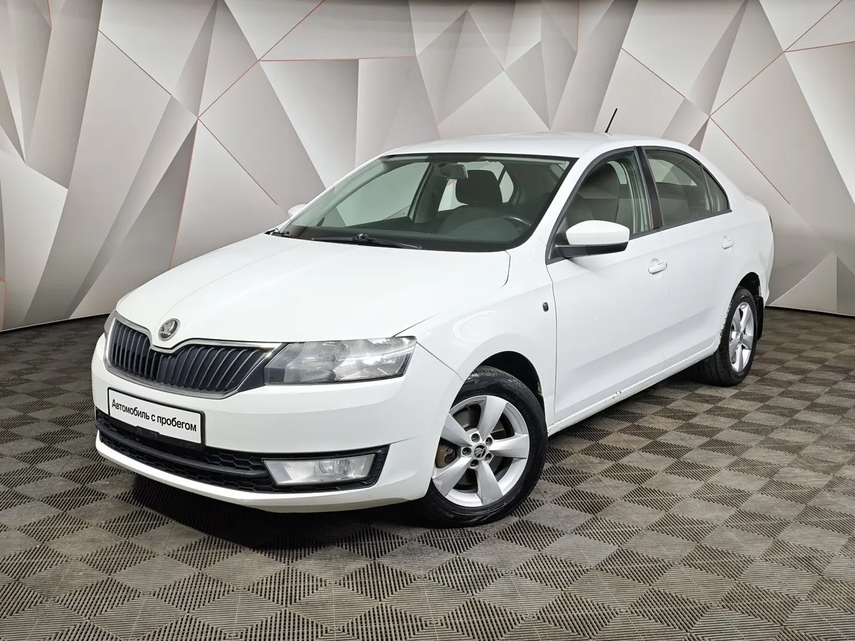 АВИЛОН - Skoda Rapid 1.4 TSI DSG (122 л.с.) Белый - slide 10200946