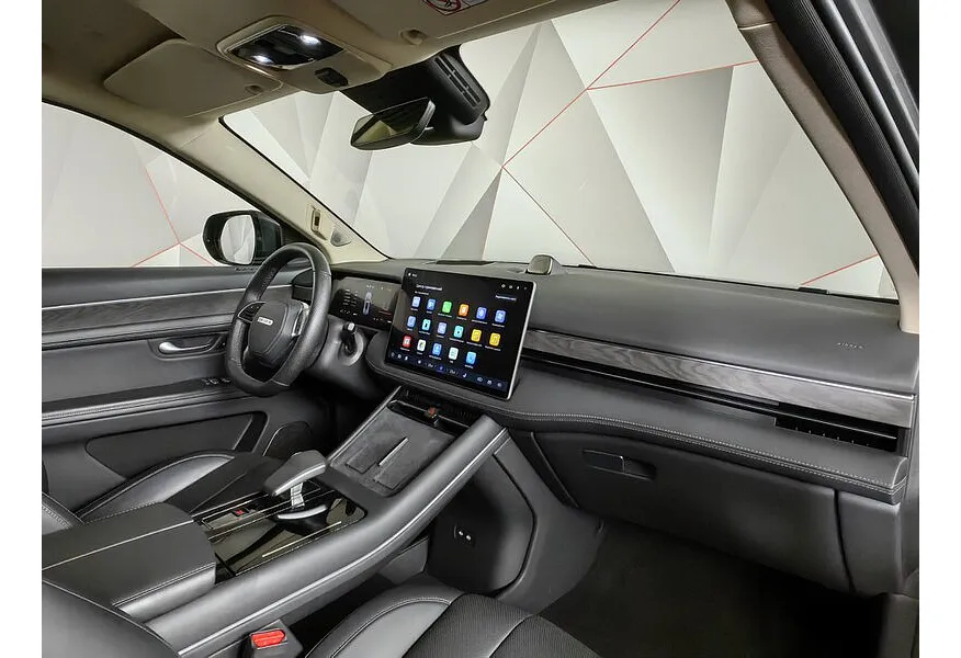 Seres M7 1.5 AT AWD (439 л.с.) Premium Серый в АВИЛОН. Слайд №12