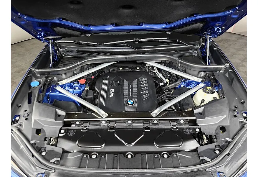 BMW X6 3.0 AT xDrive30d (249 л.с.) M Sport Pro Синий в АВИЛОН. Слайд №10