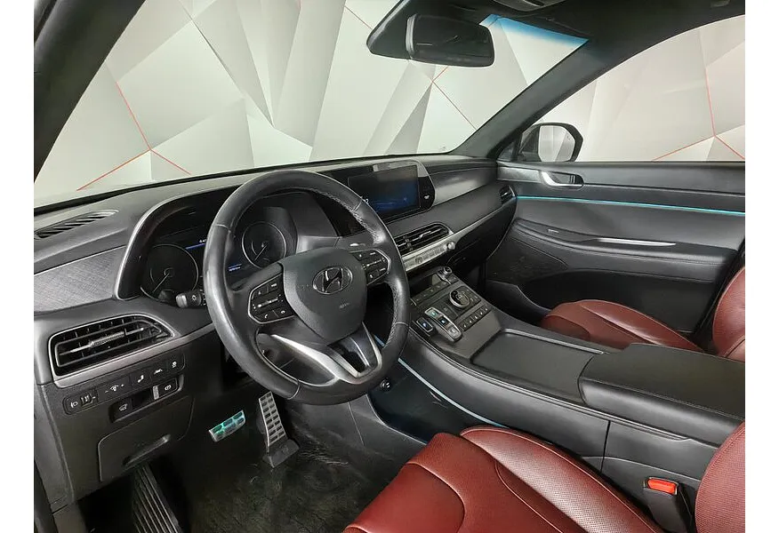 Hyundai Palisade 2.2 - 8AT CRDi (200л.с.) High-Tech + Nappa Серый в АВИЛОН. Слайд №19