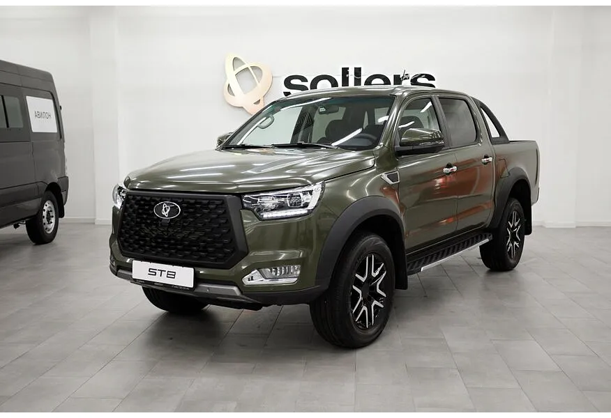 АВИЛОН - Sollers ST8 2.0D 6MT AWD (136 л.с.) Luxe Зеленый - slide 9260682