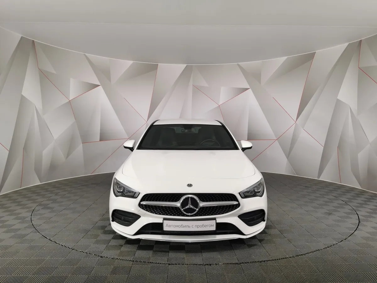 Mercedes-Benz CLA 200 7G-DCT (150 л.с.) Sport Белый в АВИЛОН. Слайд №7
