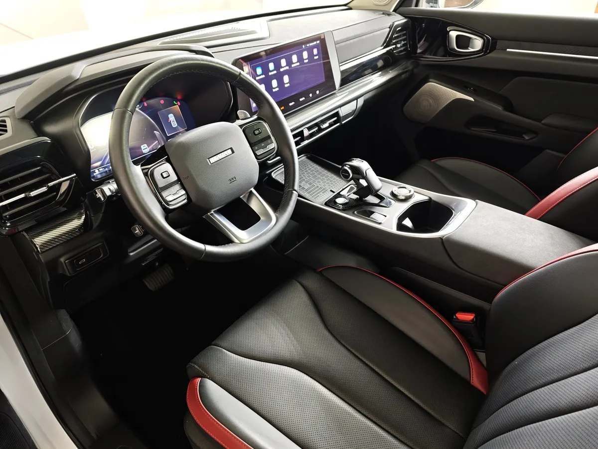 Haval PRO H3 1.5T 7DCT 4WD (177 л.с.) Tech Plus Белый в АВИЛОН. Слайд №19