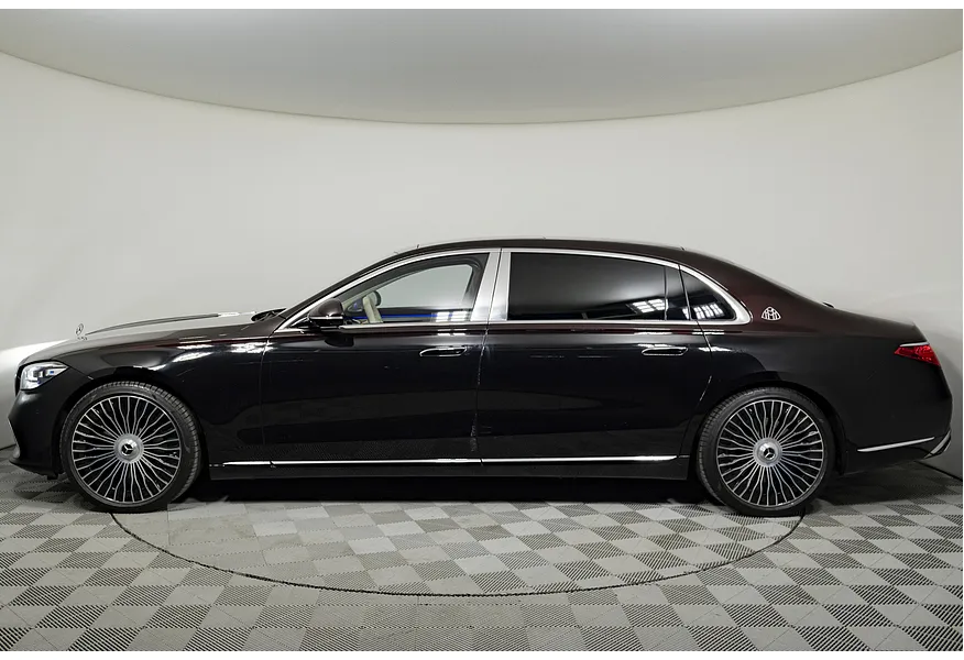 АВИЛОН - Mercedes-Benz S-Класс Maybach S 580 9G-Tronic 4Matic (503 л.с.) Красный - slide 1