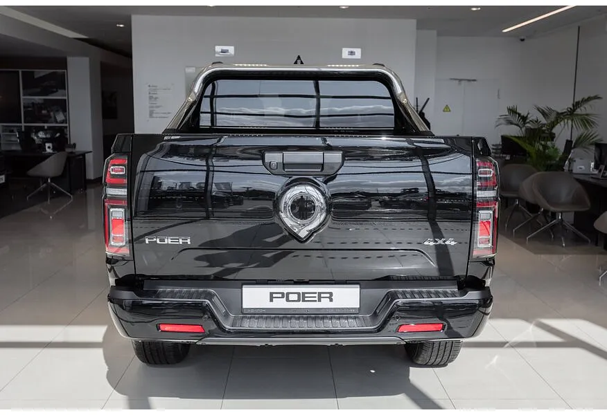 Great Wall Poer 2.0T 8AT 4WD (218 л.с.) Premium Черный в АВИЛОН. Слайд №5