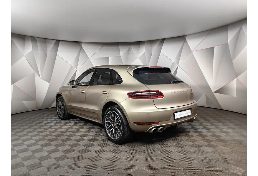 Porsche Macan S 3.0 PDK AWD (340 л.с.) Коричневый в АВИЛОН. Слайд №4