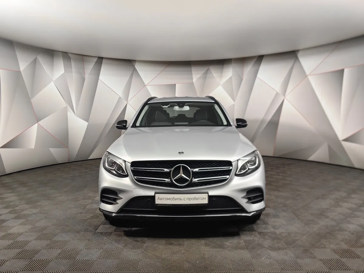 Mercedes-Benz GLC 250 9G-TRONIC 4MATIC (211 л.с.) Premium Серебристый в АВИЛОН. Слайд №7 Mercedes-Benz GLC 250 9G-TRONIC 4MATIC (211 л.с.) Premium Серебристый в АВИЛОН. Слайд №7